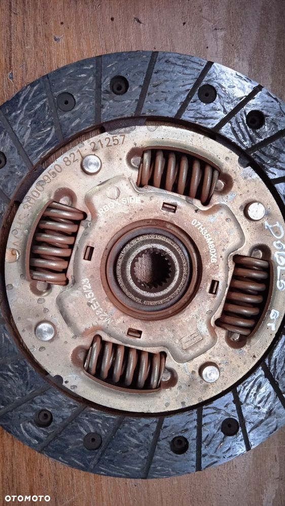 Sprzęgło Fiat Doblo I Lift 1.4 B Sachs 3000950821 - 5
