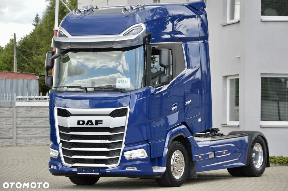 DAF XG+ 530 / ZF INTARDER / SALONKA / KLIMA POST / FULL LED / ALUFELGI / KONTRAKT - 2