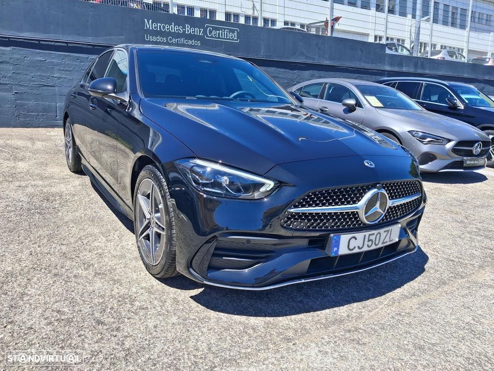 Mercedes-Benz C 300 de AMG Line - 4