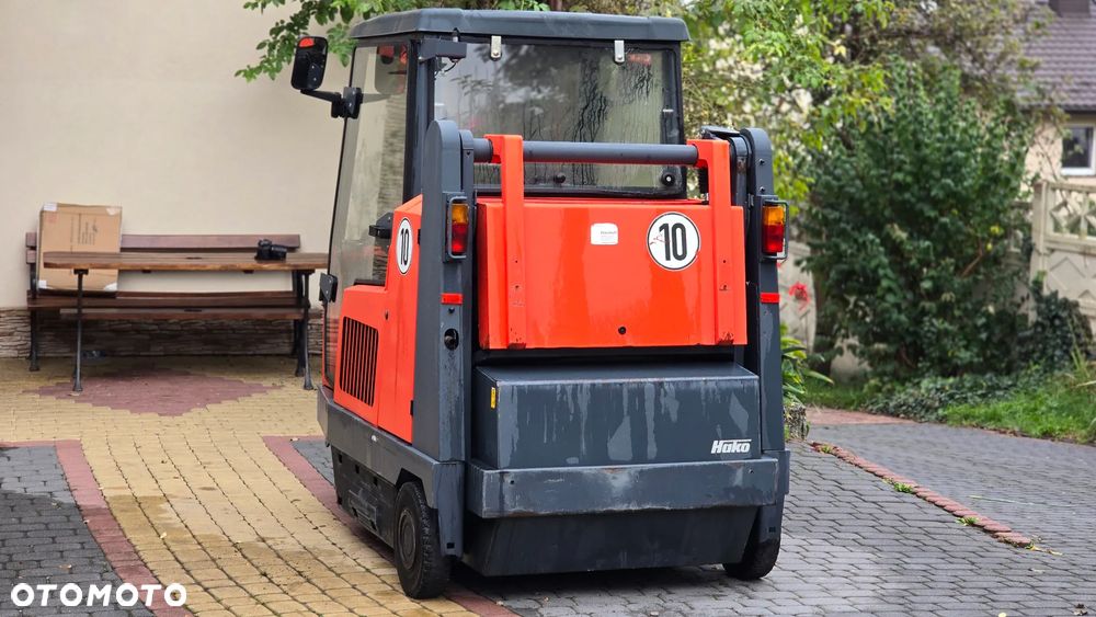 Hako Hako Jonas 1450 D Zamiatarka - 3