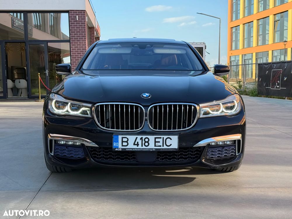 BMW Seria 7 740d xDrive - 2