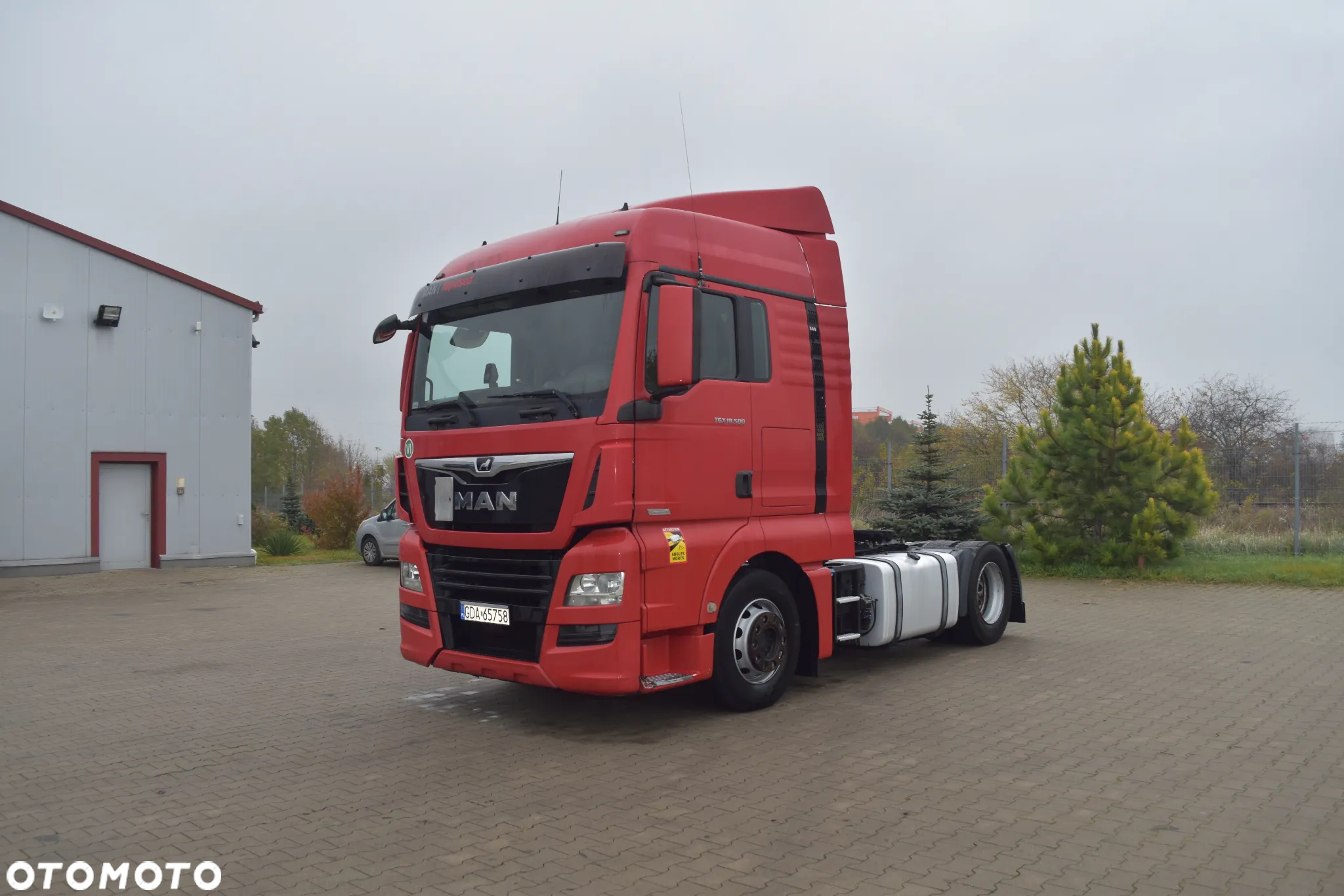 MAN TGX 18.500 - 2