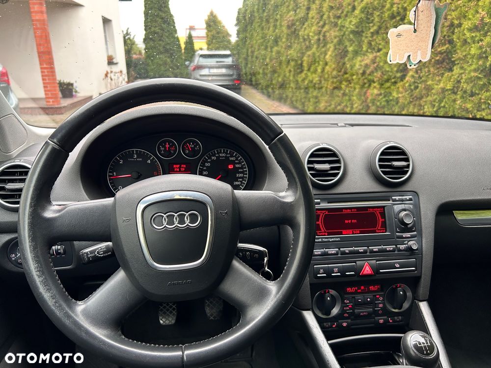 Audi A3 3-drzwiowe 1.9 TDIe DPF - 9