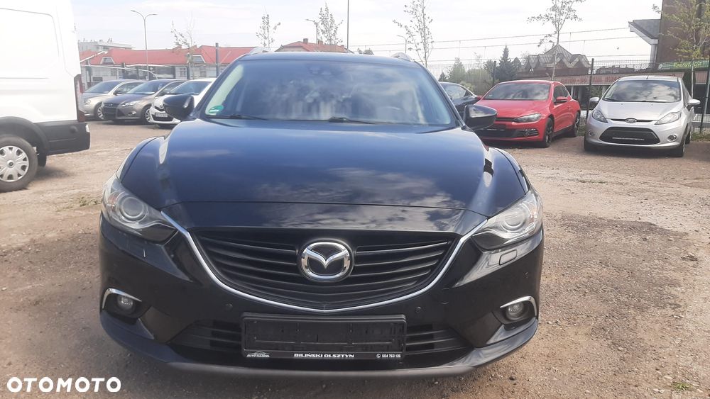 Mazda 6 2.2 SKYACTIV-D Sports-Line - 7