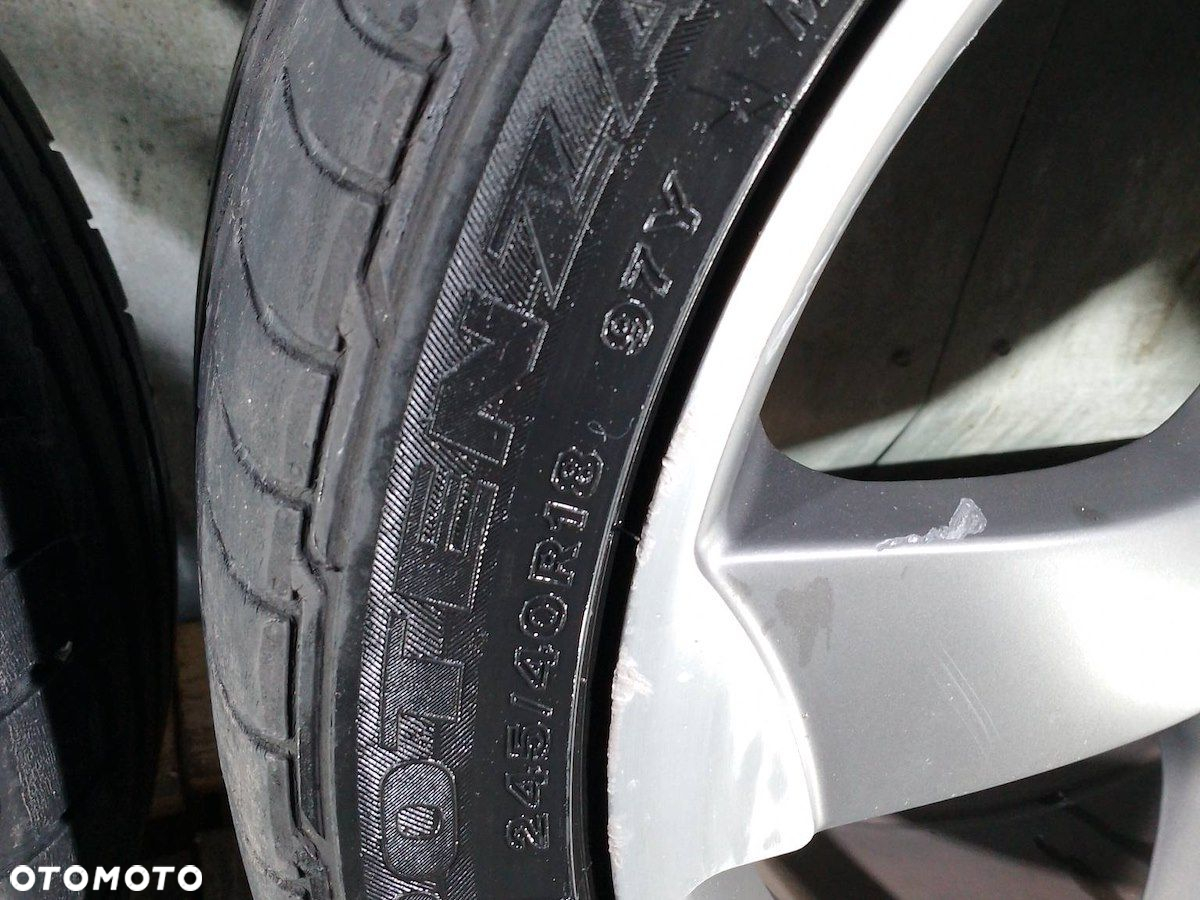 FELGI ALUMINIOWE KOMPLET 18 Z OPONAMI AUDI A4 B8 245/40  R18  97 Y - 10