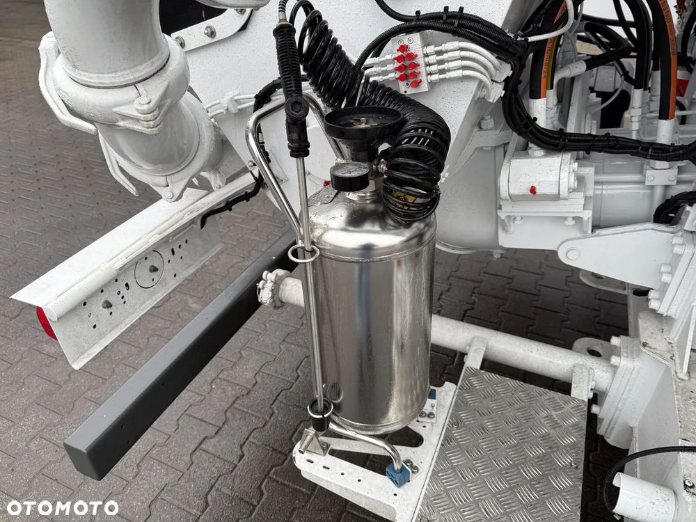 Mercedes-Benz AROCS 4146 8X4 EURO6 POMPOGRUSZKA SERMAC 4Z28 - 29