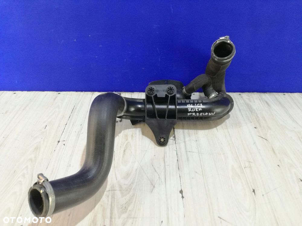 Audi A6 C7 3.0 TDI rezonator powietrza rura intercoolera czujnik 0281002977 - 2