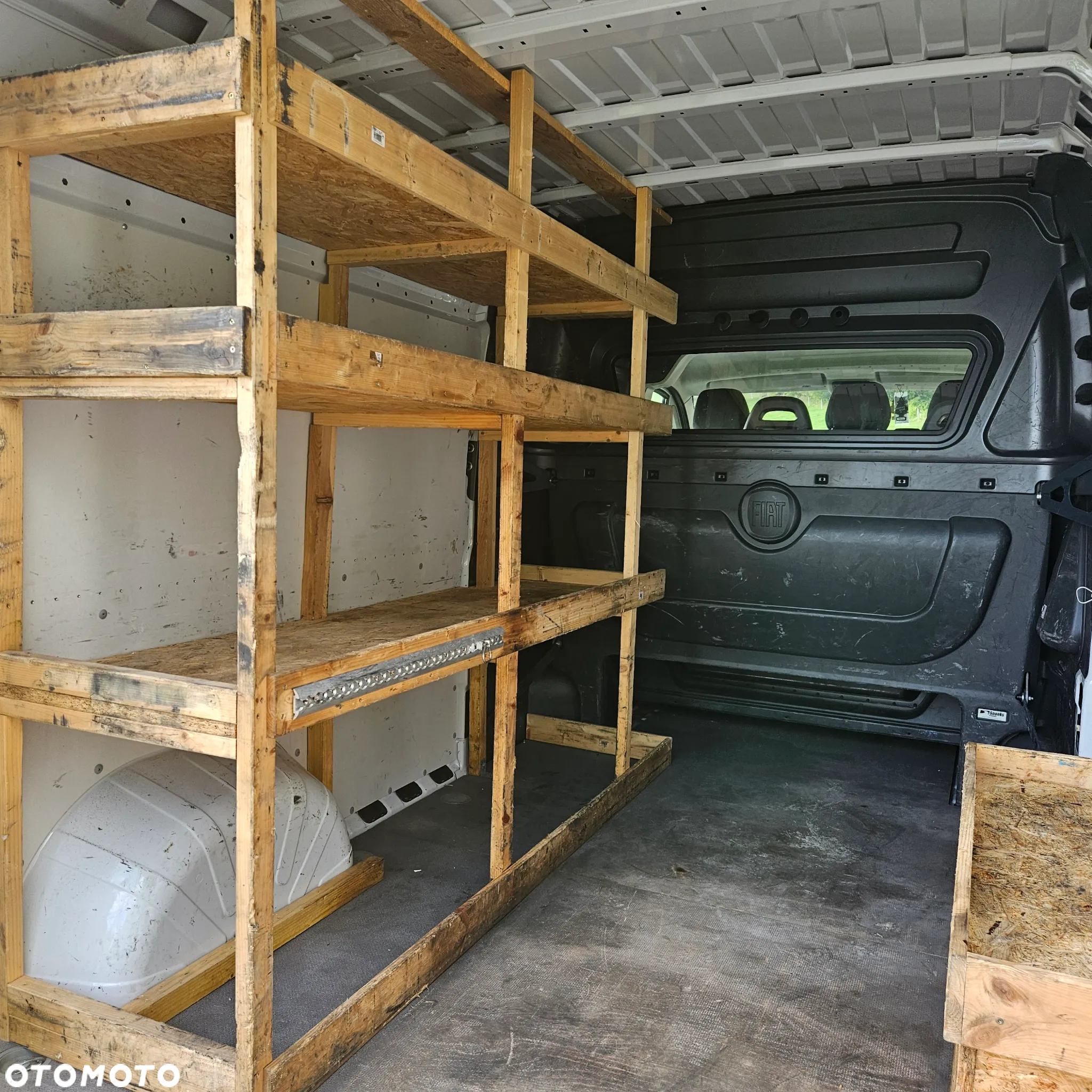 Fiat Ducato 2.3 H2 L3 6-osobowy ciężarowy klima - 27