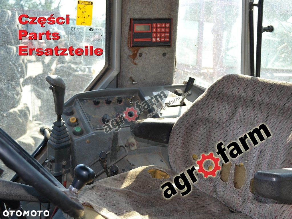 Massey Ferguson 3080 części, silnik, most przedni - 4