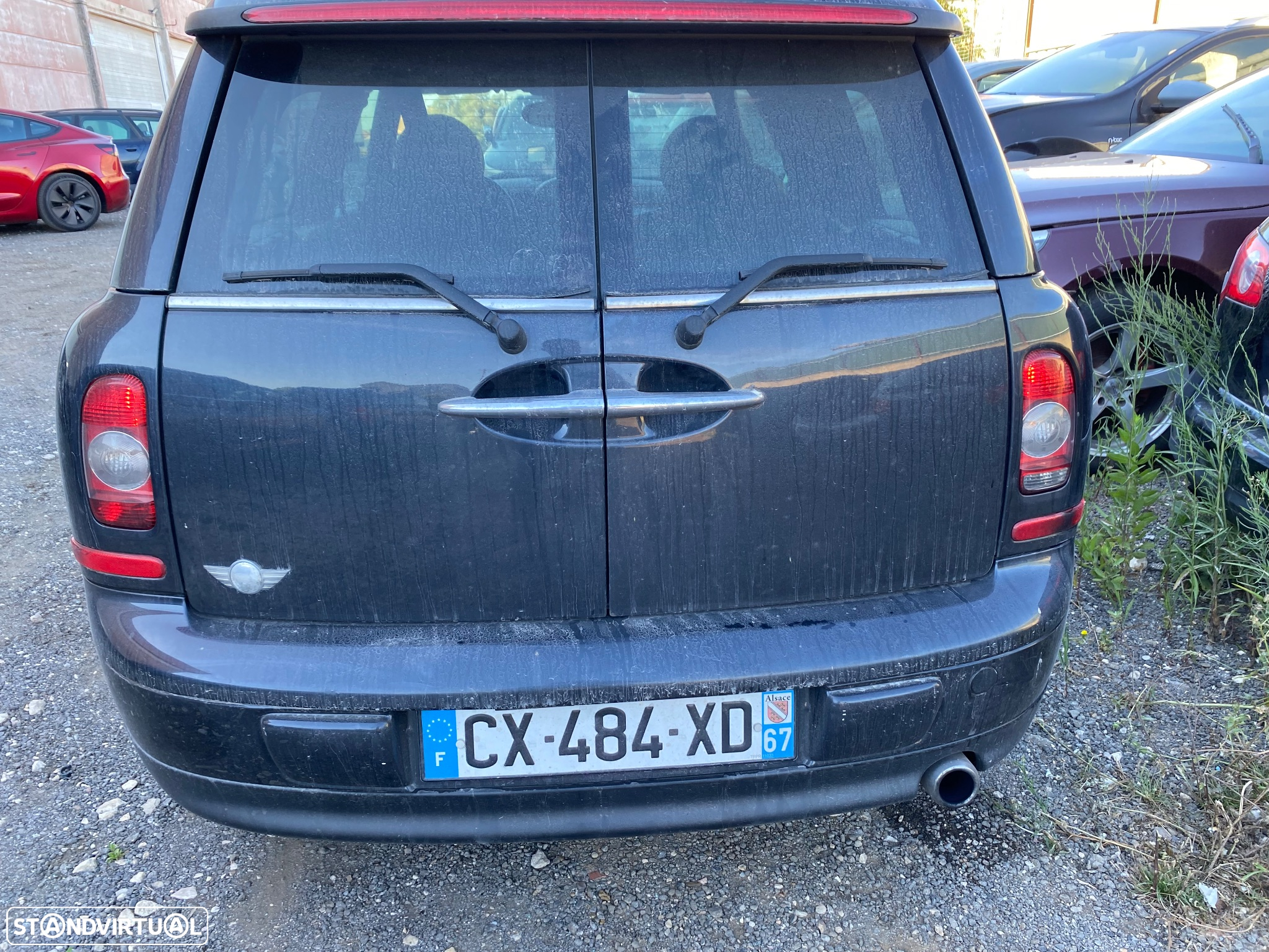 Mini Clubman 1.6 Hdi de 2009 para peças - 4