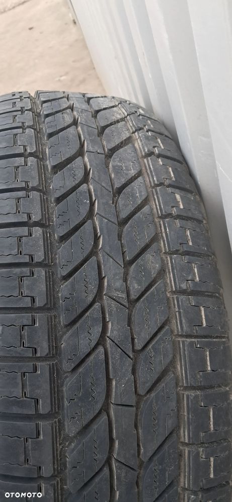 Land Rover freelander felga aluminiowa 16 z oponą michelin 4x4 215 65 r16 - 2