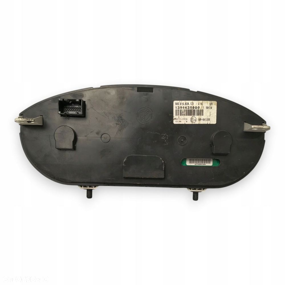 LICZNIK ZEGARY 1394435080 Fiat Ducato Boxer Jumper 2.0 2.2 3.0 D 110 078km - 9