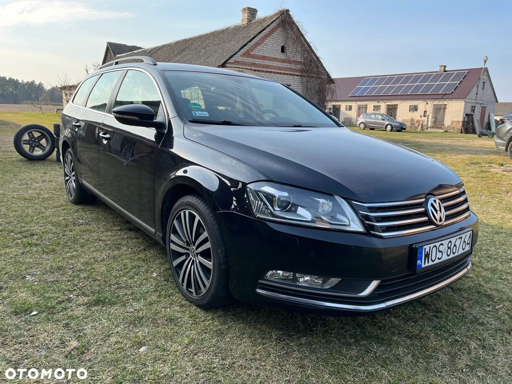 Volkswagen Passat 2.0 TDI Comfortline Optimum DSG - 1