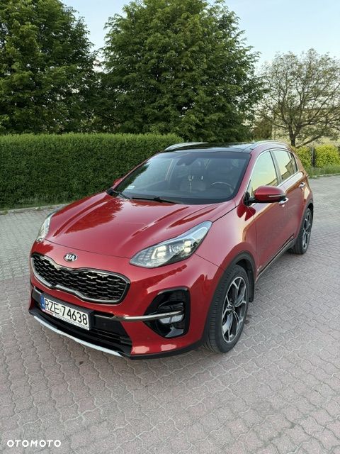 Kia Sportage 1.6 T-GDI GT Line 4WD DCT - 1
