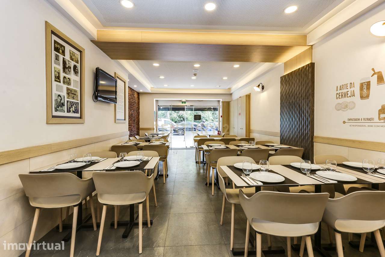 TREPASSE IMPERDÍVEL – RESTAURANTE DE REFERÊNCIA NAS AVENIDAS NOVAS, LI - Grande imagem: 2/25