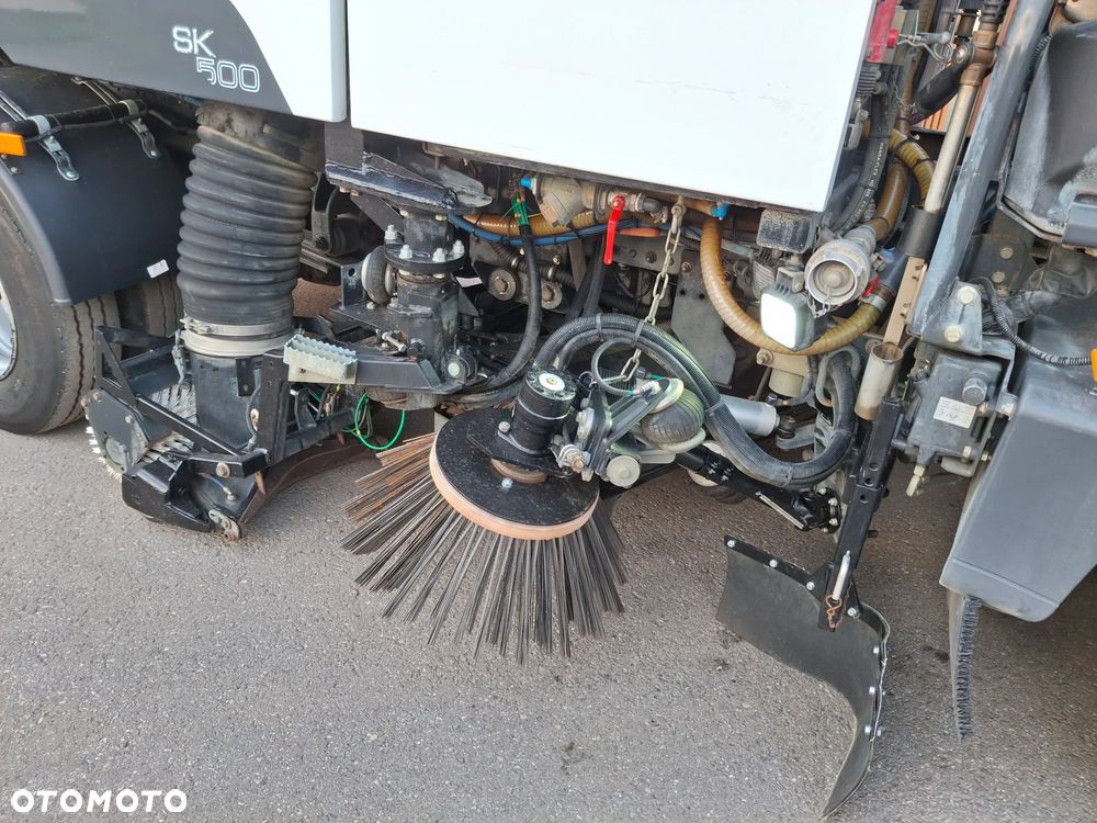 Mercedes-Benz Atego 1021 Zamiatarka Schmidt SK500 Napęd Hydrostatyczny Listwa Wysokiego Ciśnienia Karcher Szczotki Lewa Oraz Prawa Strona 3600 Mth Zamiatarka Uliczna - 10