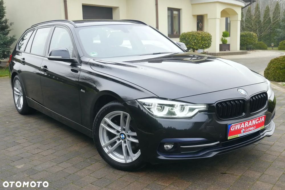 BMW Seria 3 318d Sport Line - 1