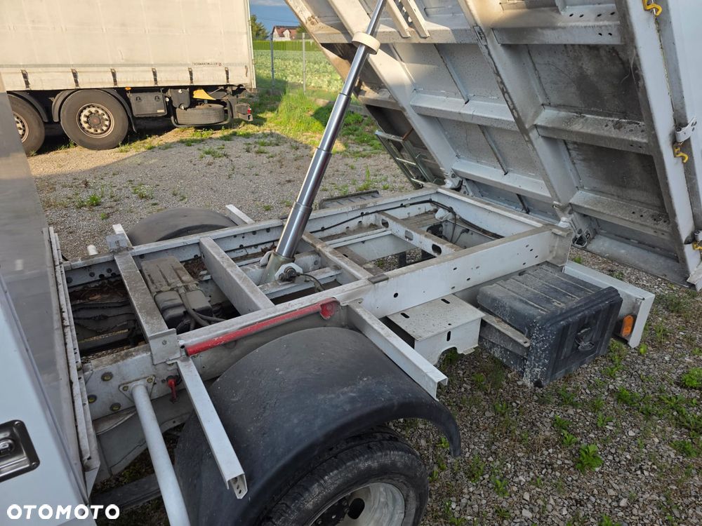 Renault Master Wywrotka podwójna kabina - 14