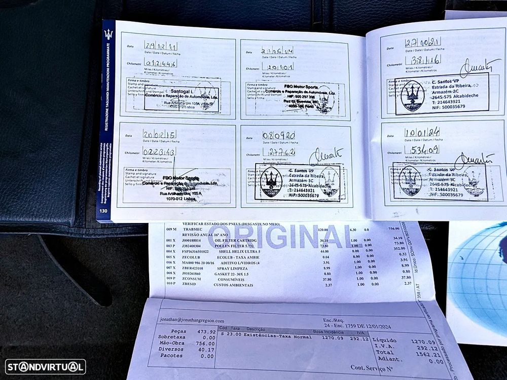 Maserati Gransport 4.2 V8 - 34