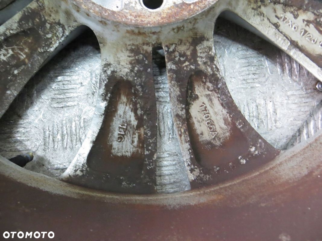 HONDA CR-V IV FELGA ALUMINIOWA 6.5X17 ET50 5X114,3 - 4