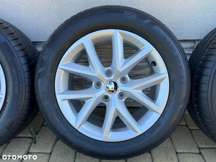 Koła Skoda Octavia Superb Karoq Seat Leon Ateca VW Golf Passat Tiguan T-roc - 16 cali, 5x112 otwór: 57,1 - demo - 7
