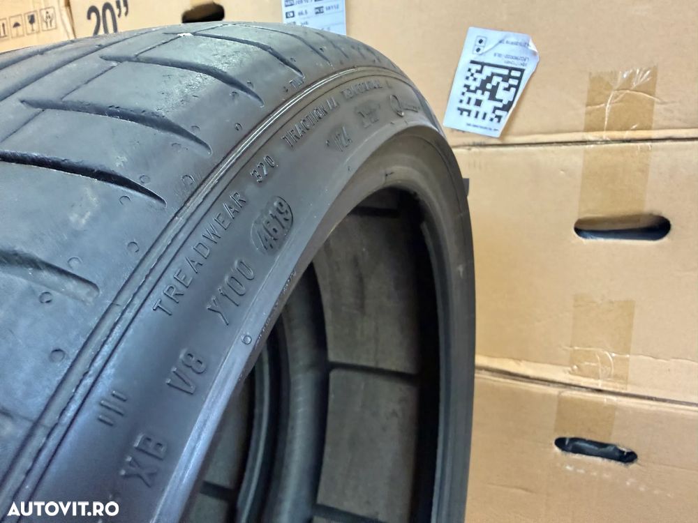 2 anvelope pirelli 245-35-21 Mercedes S class W222 BMW G30 G11  Porsche Panamera Cauciucuri Pirelli 245-35-21 protectie janta - 5