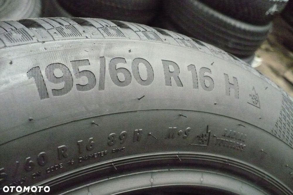 2x CONTINENTAL WinterContact TS860 195/60R16 7,8mm - 3