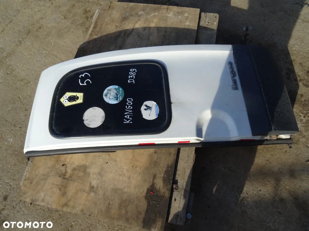 Drzwi Prawe Tył Renault Kangoo I Lift D389 (Gołe) - 2