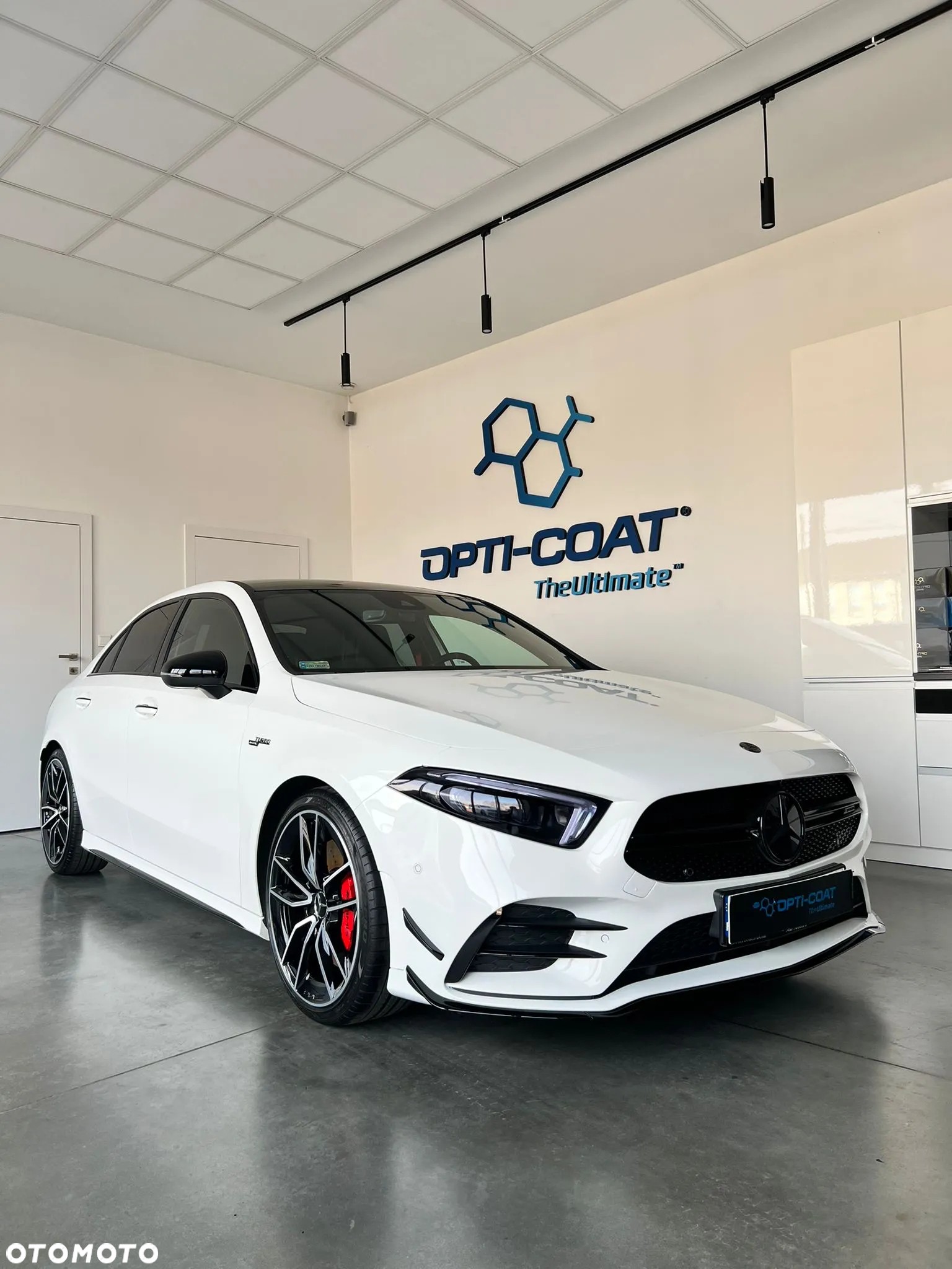 Mercedes-Benz Klasa A 35 AMG 4-Matic 7G-DCT - 8