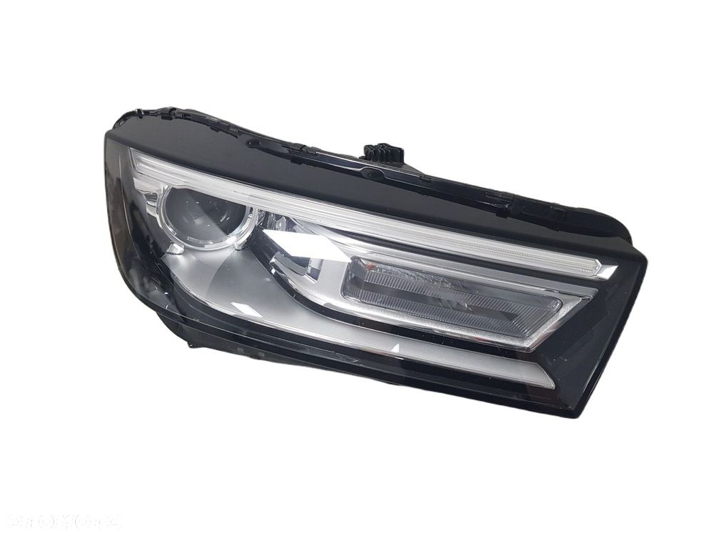 AUDI Q5 80A LAMPA PRAWA PRZEDNIA PRZÓD XENON + LED 80A941006 EUROPA