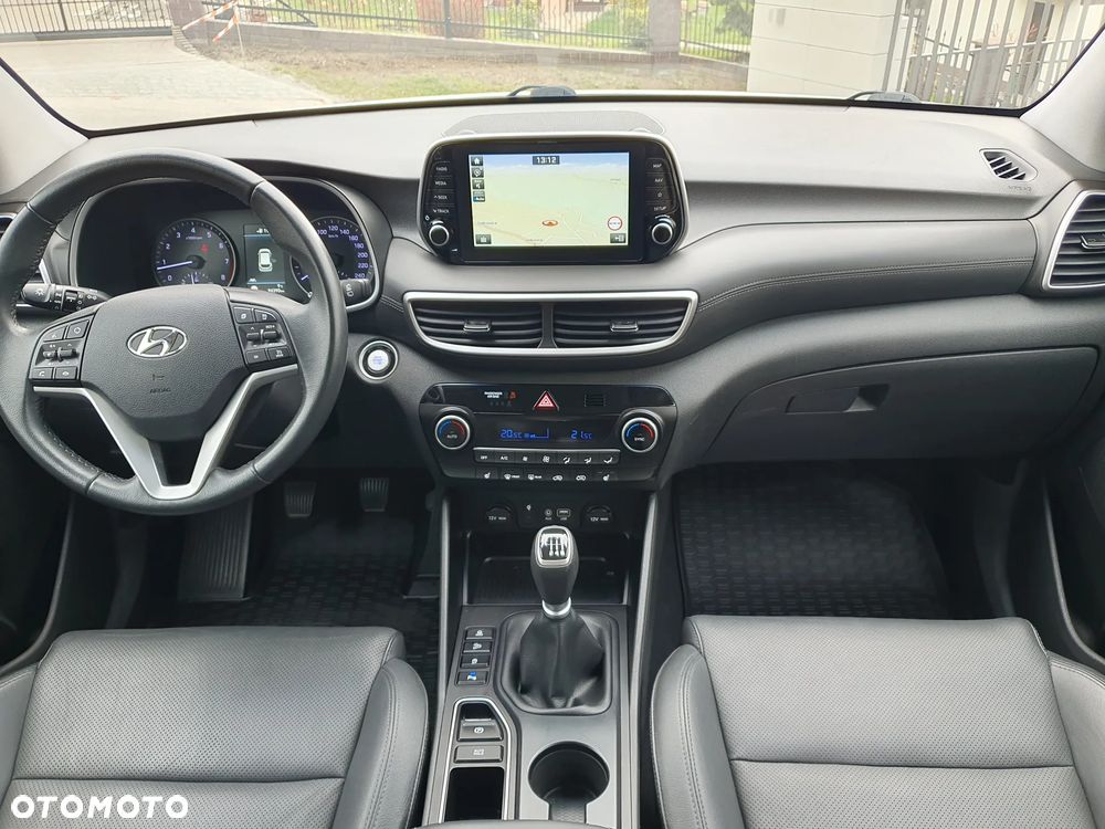 Hyundai Tucson blue 1.6 GDi 2WD Advantage - 16