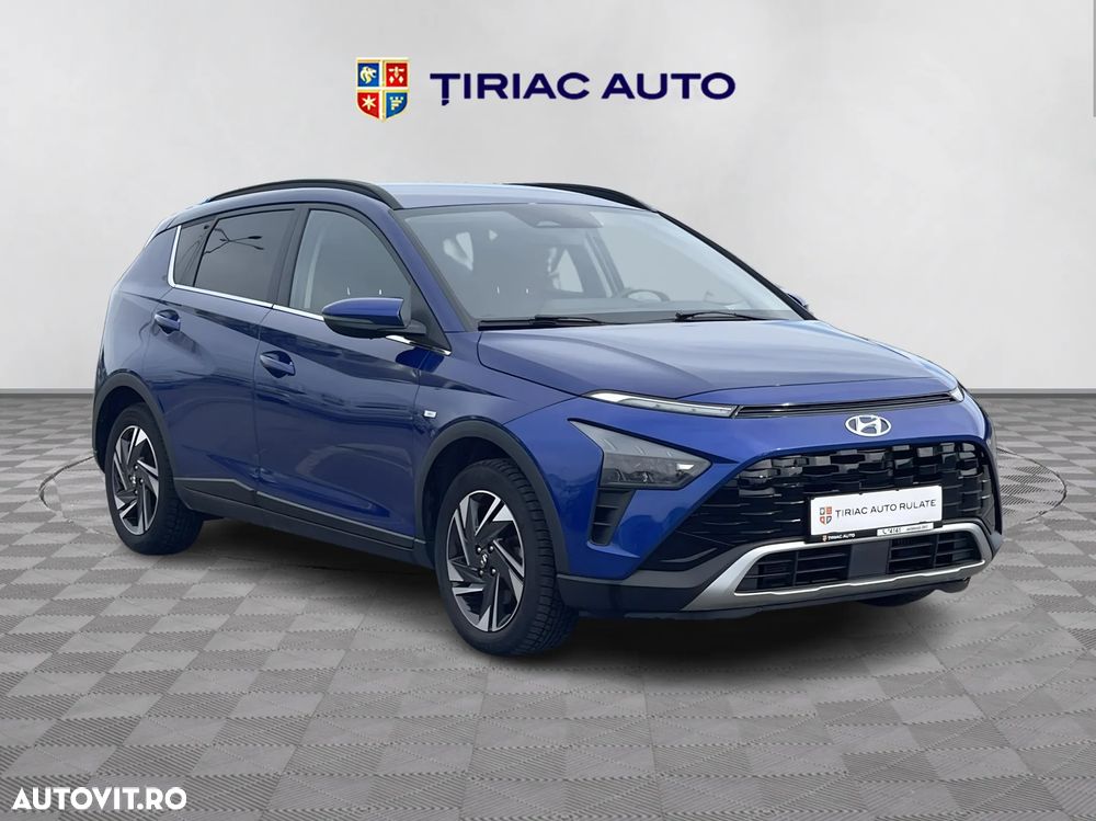 Hyundai Bayon 1.0 T-GDI M-Hybrid 100 CP 6iMT Led Line - 9