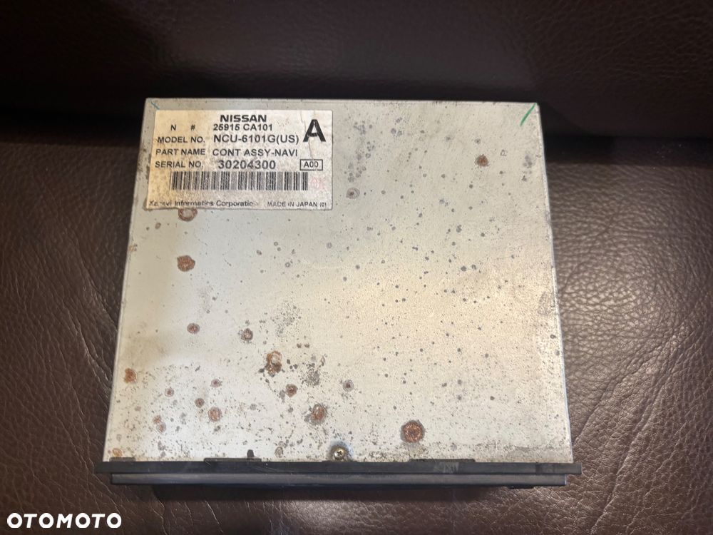 NISSAN ZMIENIARKA CZYTNIK DVD 25915 CA101 - 2