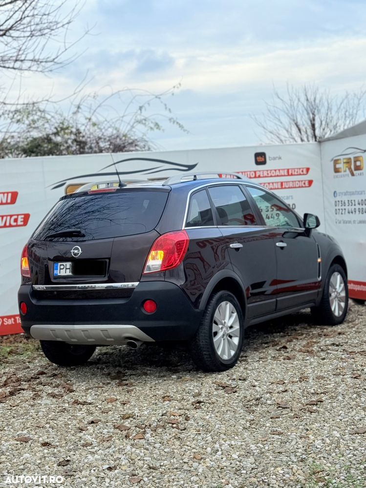 Opel Antara 2.2 CDTI 4x4 ecoFLEX Start/Stop Design Edition - 6