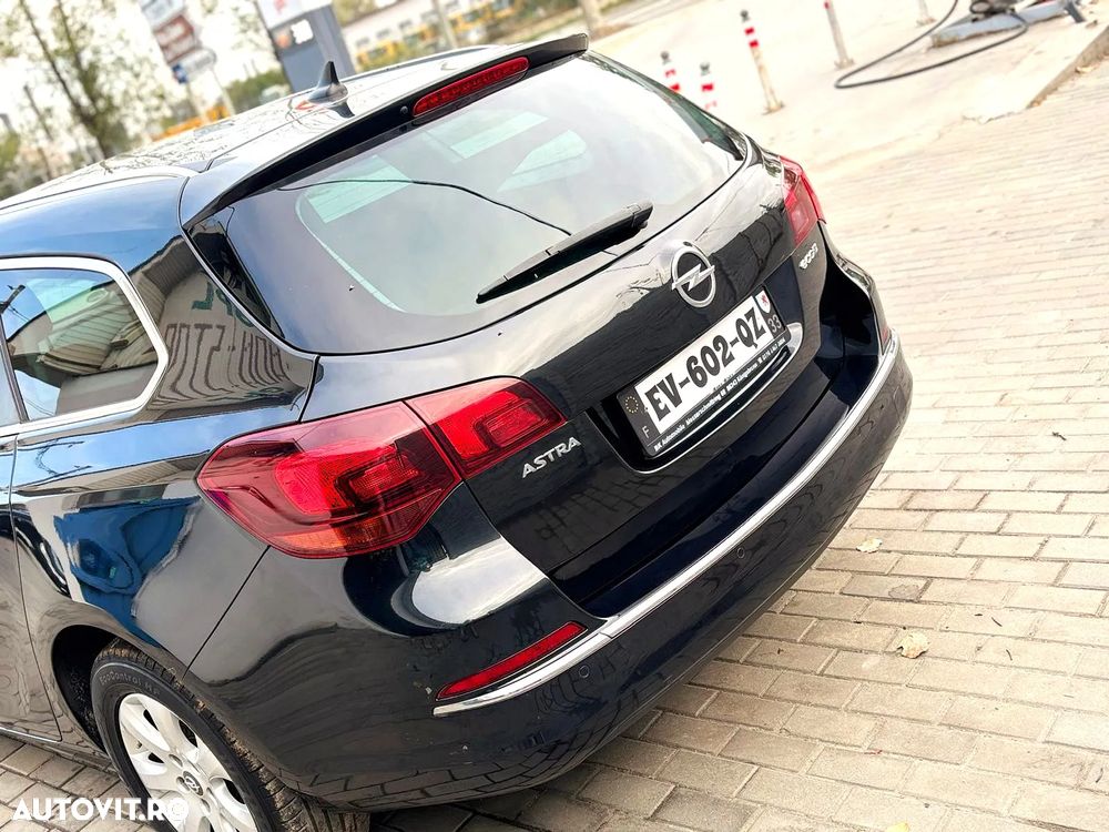 Opel Astra 1.6 CDTI DPF ecoFLEX Start/Stop Exklusiv - 7