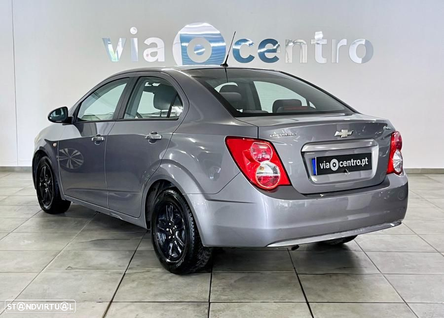 Chevrolet Aveo 1.3 VCDi LT - 4