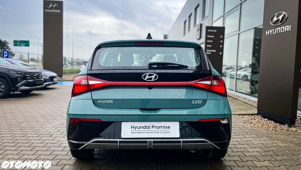 Hyundai i20 1.0 T-GDI Modern DCT - 4