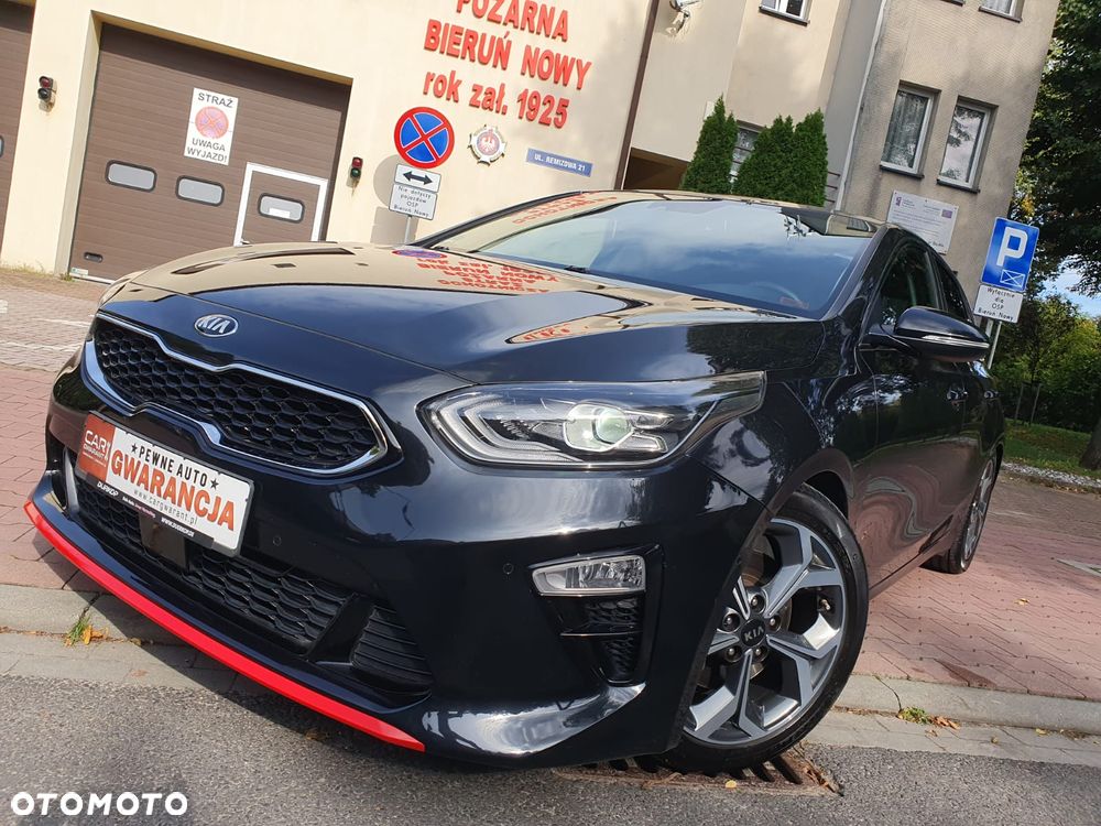 Kia Ceed 1.4 T-GDI OPF GT Line - 26