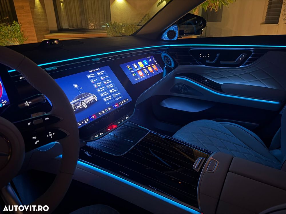 Mercedes-Benz S 450 d 4MATIC MHEV - 16