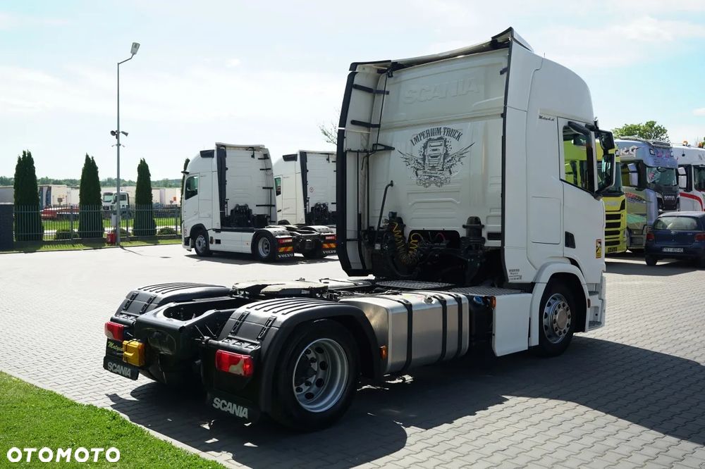Scania R 500 / RETARDER / LOW DECK / MEGA / KLIMA POSTOJOWA / - 9