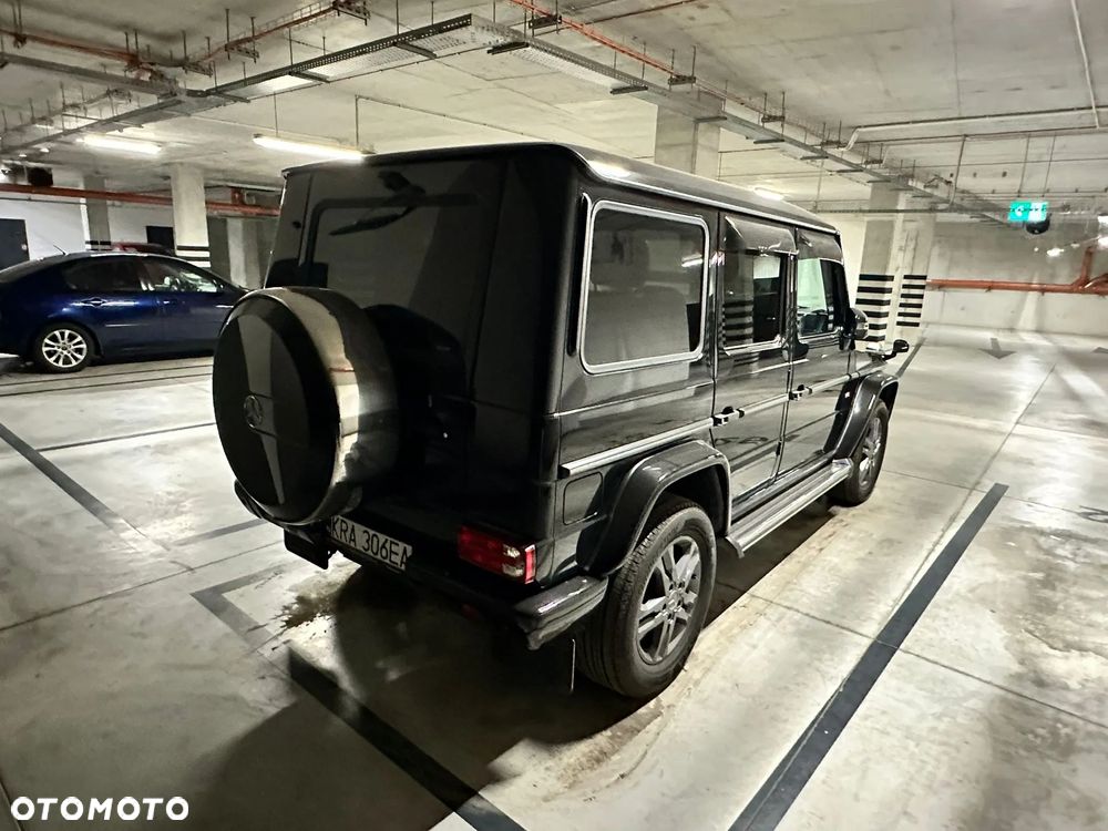 Mercedes-Benz Klasa G 500 L 7G-TRONIC - 7