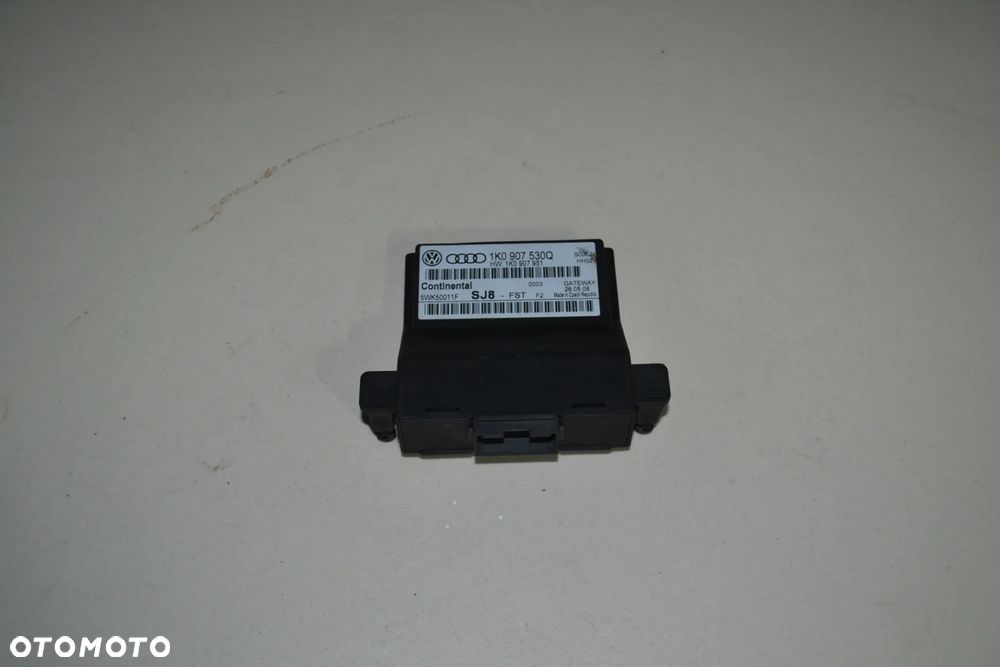 VW SEAT AUDI SKODA MODUŁ GATEWAY 1K0907530Q - 1