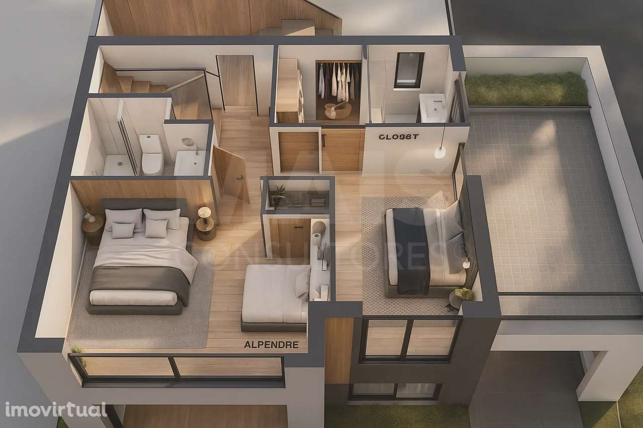 Moradia T4 Em Construção no Cintrão, Bombarral - Grande imagem: 3/15