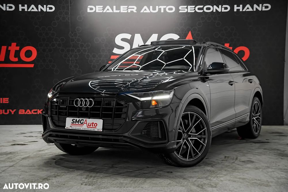 Audi Q8 SUV TFSI quattro 250 kW tiptronic S line business - 2