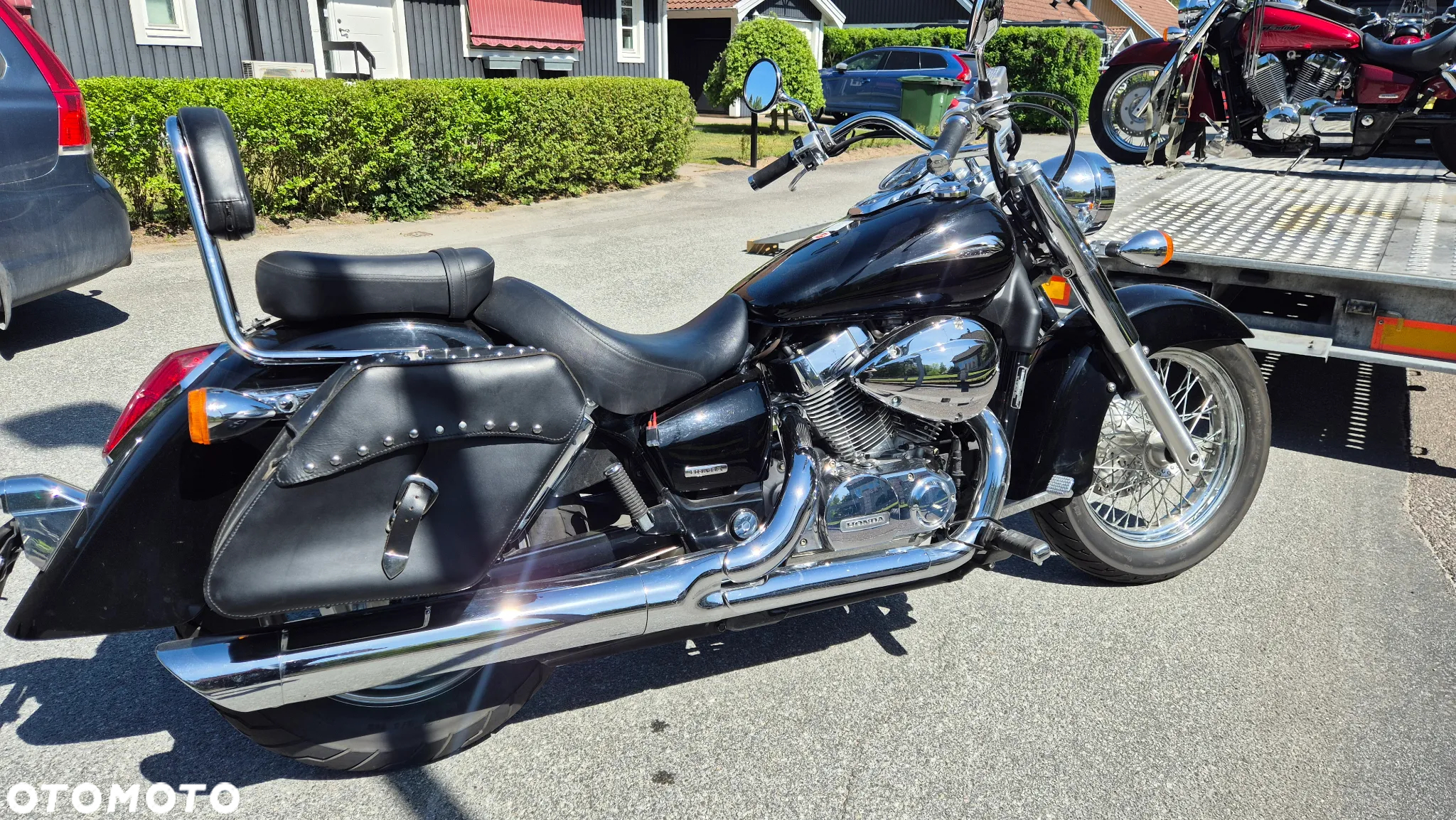 Honda Shadow - 2