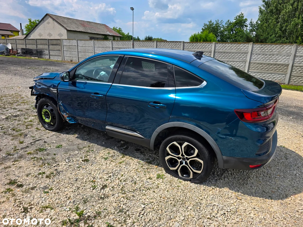 Renault Arkana 1.6 E-Tech Full Hybrid 145 Evolution MMT - 11