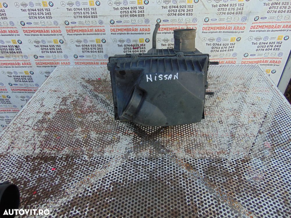 Carcasa filtru aer Renault Master 2.3 euro 6 Opel movano cod 165008632r nissan nv400 - 5
