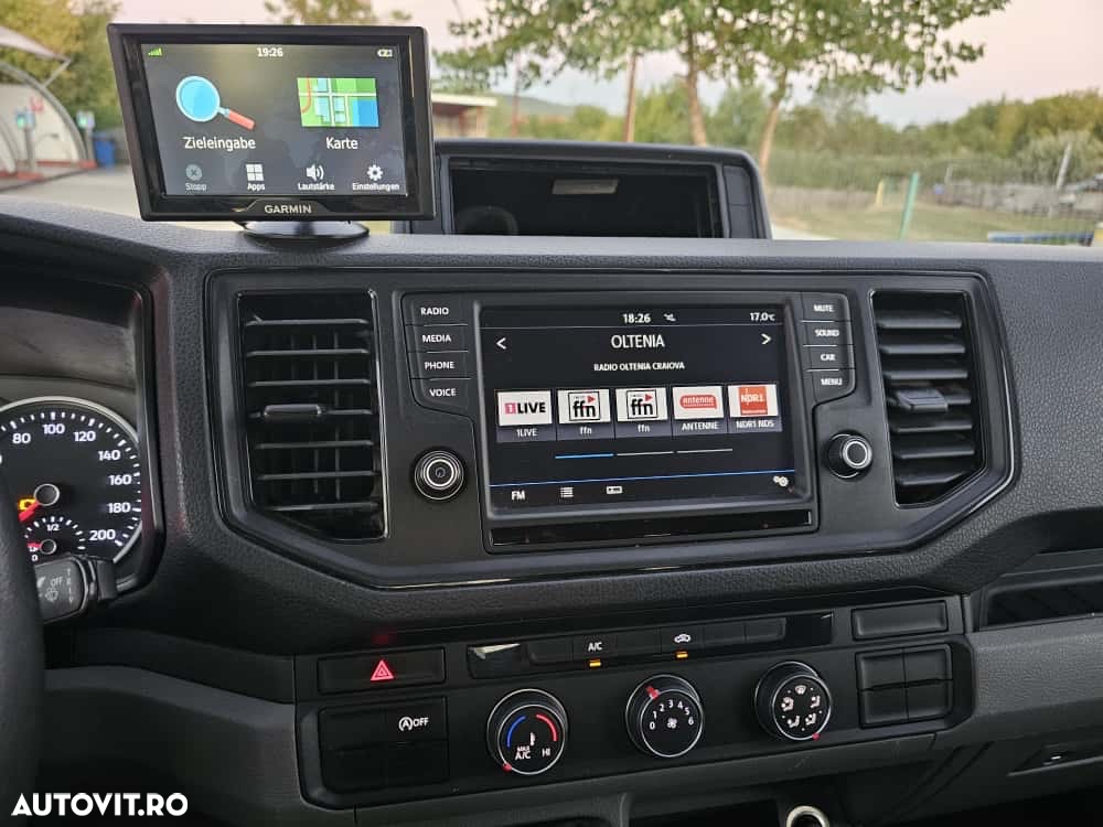 Volkswagen Crafter 2.0 TDI - DOKA - 7 locuri + bena - 7