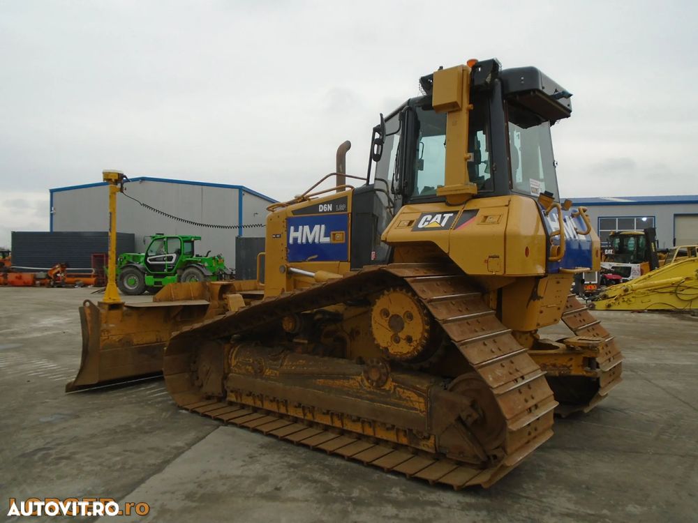 Caterpillar D6N LGP - 2