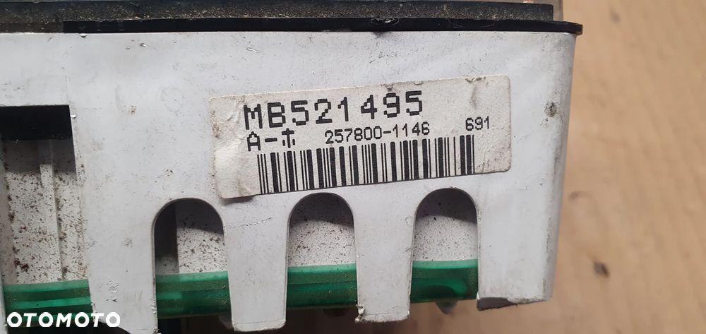Licznik zegary oryginał Mitsubishi Galant V 2.0 MB521495 - 7